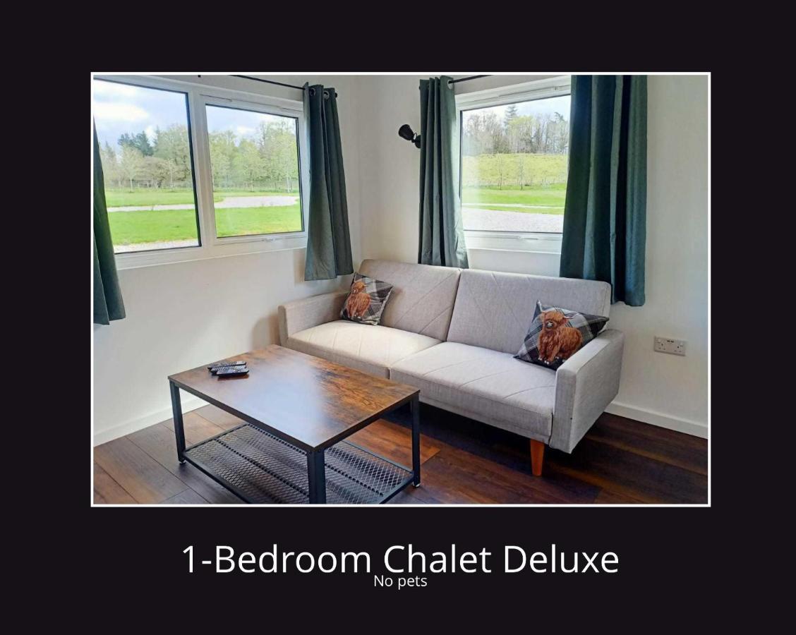 Airdeny Chalets Taynuilt Εξωτερικό φωτογραφία