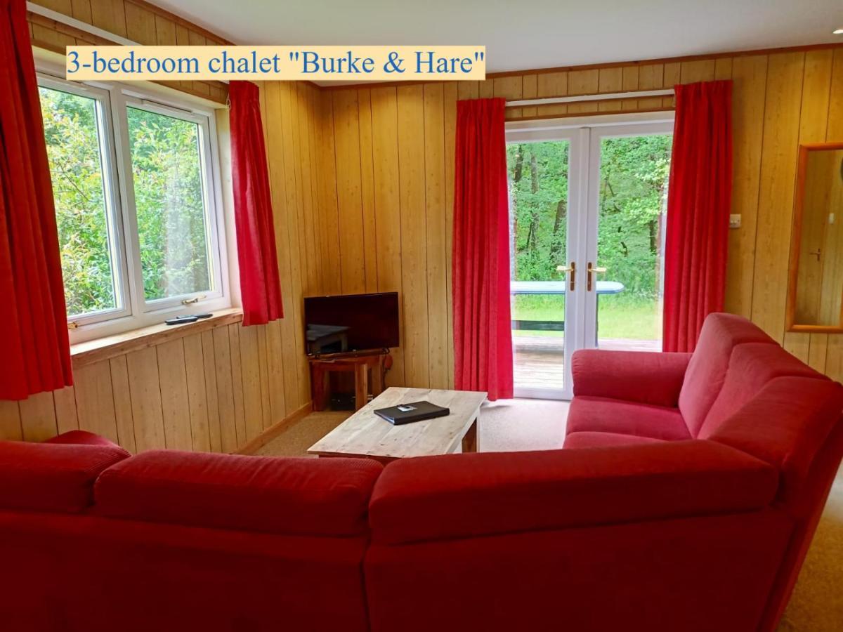 Airdeny Chalets Taynuilt Εξωτερικό φωτογραφία