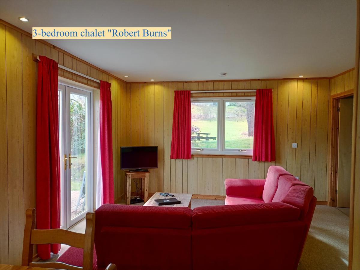 Airdeny Chalets Taynuilt Εξωτερικό φωτογραφία